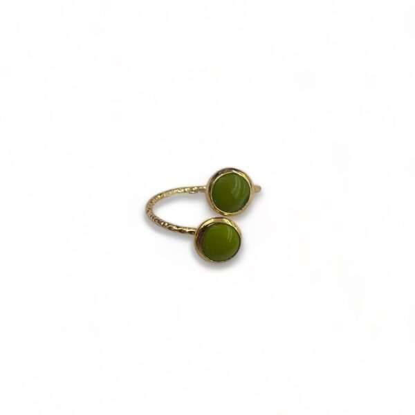 Anello smaltato Femme Rouge by Almala - immagine 3