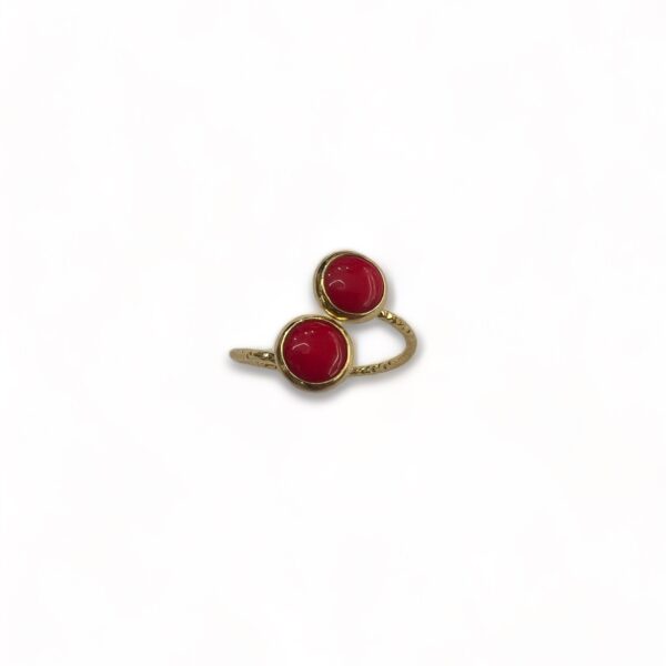 Anello smaltato Femme Rouge by Almala - immagine 4