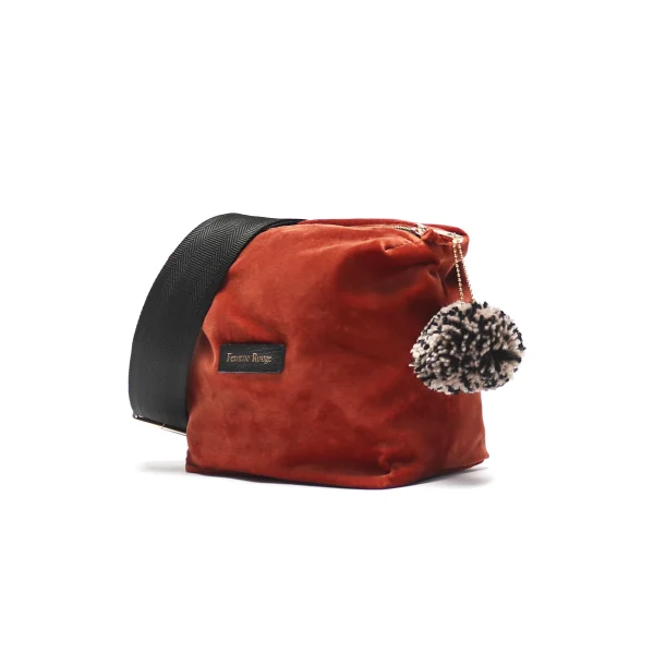 Velvet Case FEMME ROUGE by Almala - immagine 2