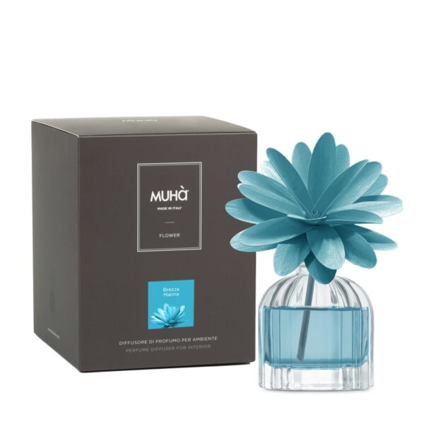 FLOWER DIFFUSER Brezza Marina 60ml MUHA' - immagine 2