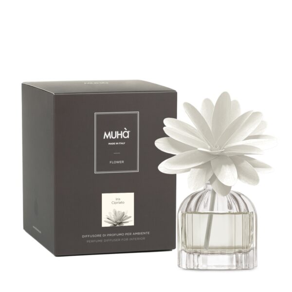FLOWER DIFFUSER Iris Cipriato 60ml MUHA' - immagine 2