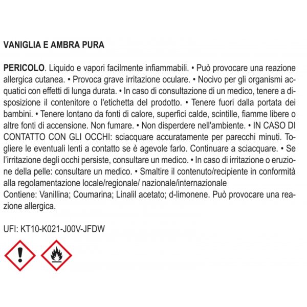 FLOWER DIFFUSER Vaniglia Ambra pura 60ml MUHA' - immagine 3