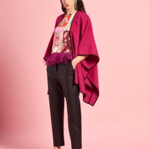 Mantella con ricamo SHIRTAPORTER