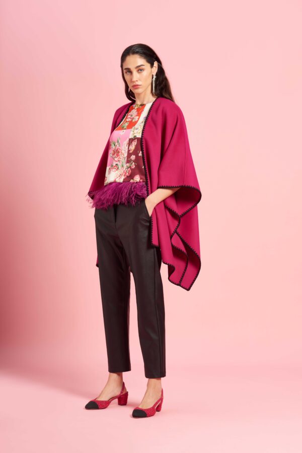 Mantella con ricamo SHIRTAPORTER