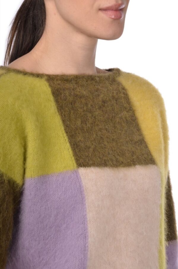 Maglia alpaca Fantasia GRAN SASSO - immagine 4