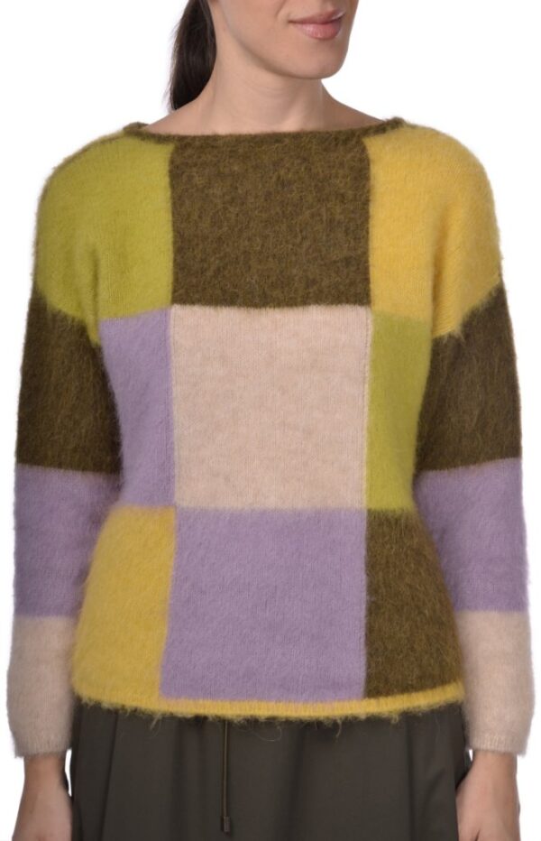 Maglia alpaca Fantasia GRAN SASSO - immagine 5