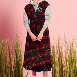 Gilet tartan SHIRTAPORTER