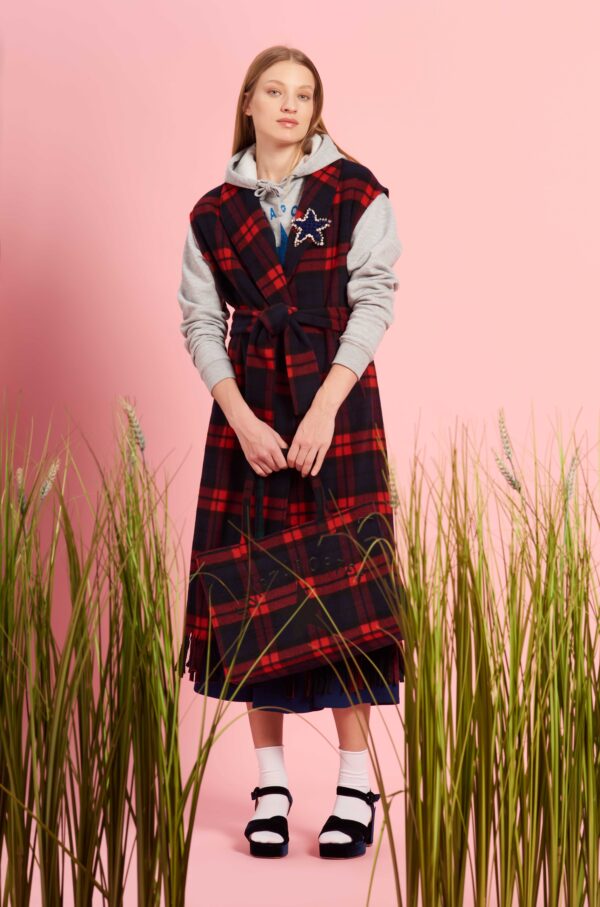 Gilet tartan SHIRTAPORTER