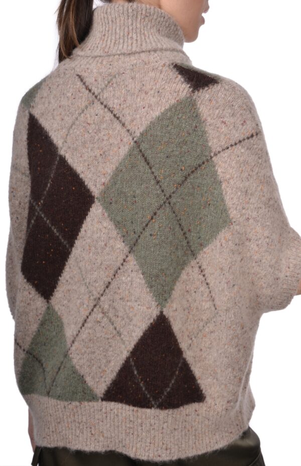 Poncho a Rombi GRAN SASSO - immagine 4