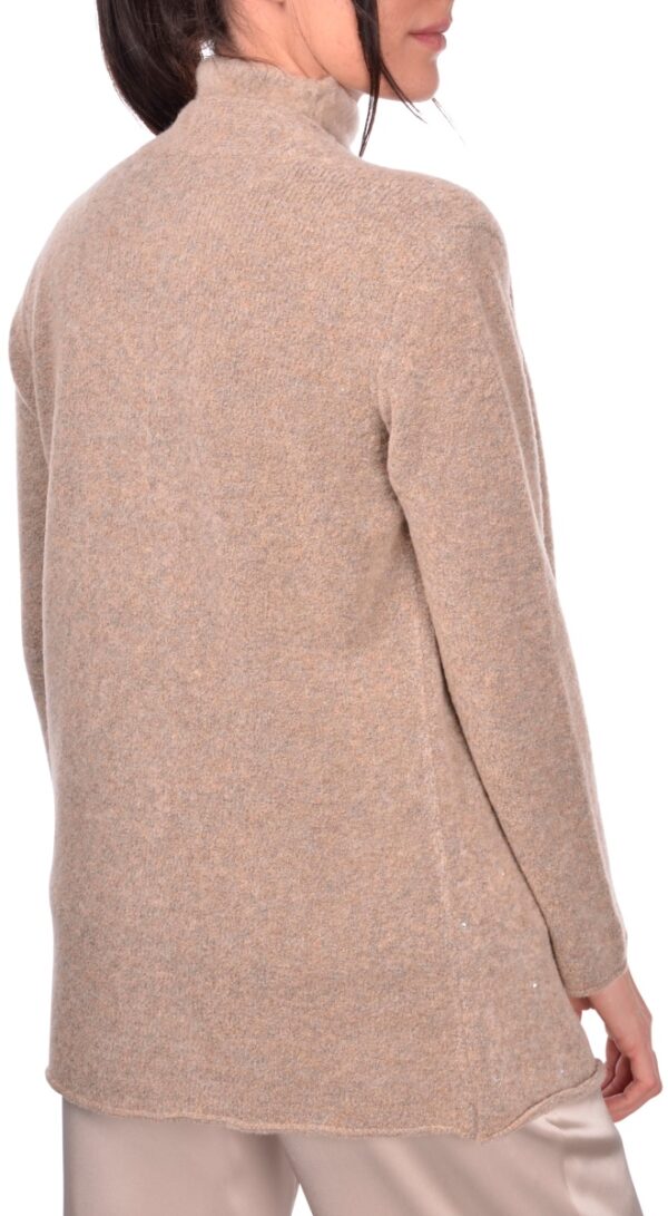 Cardigan con swarovski GRAN SASSO - immagine 6