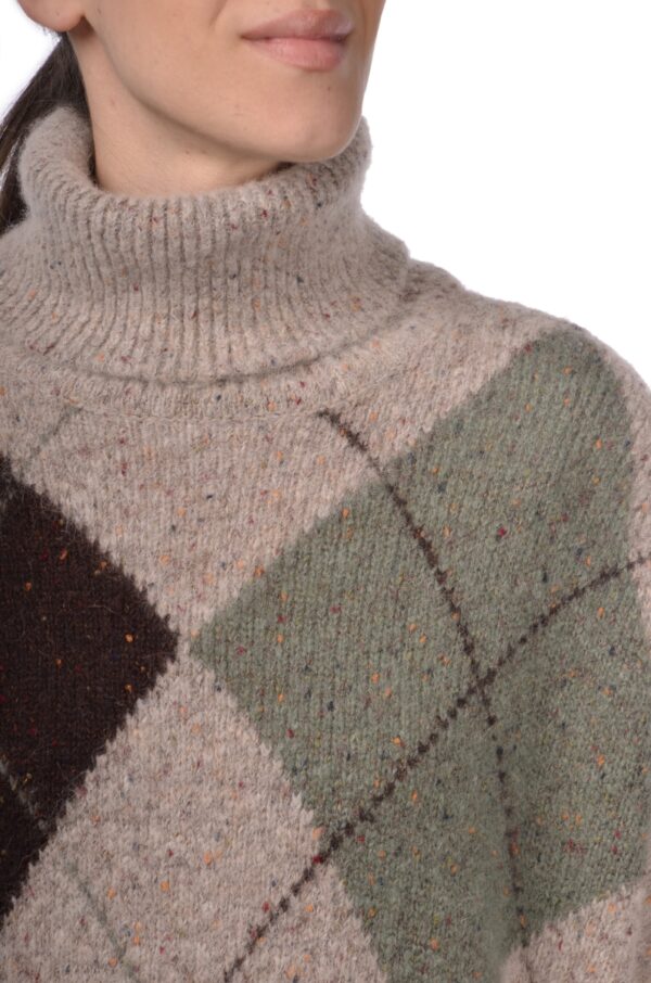 Poncho a Rombi GRAN SASSO - immagine 2