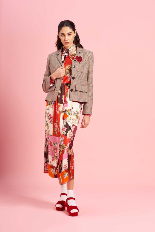 Blazer Principe di Galles SHIRTAPORTER