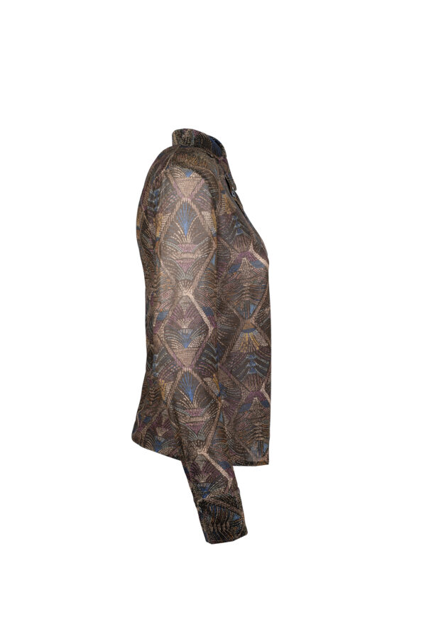Camicia Skin Like Lurex Fantasia CALIBAN - immagine 2