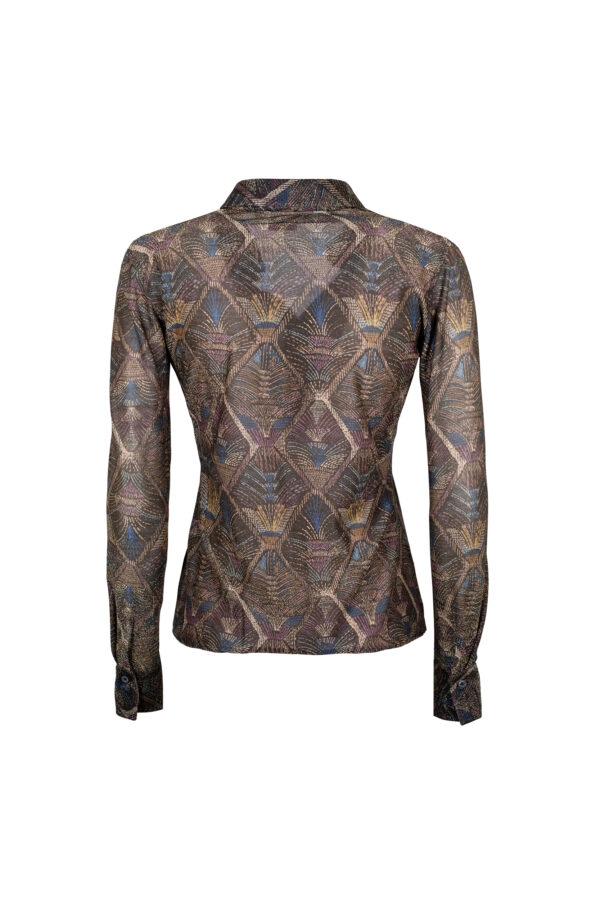 Camicia Skin Like Lurex Fantasia CALIBAN - immagine 3