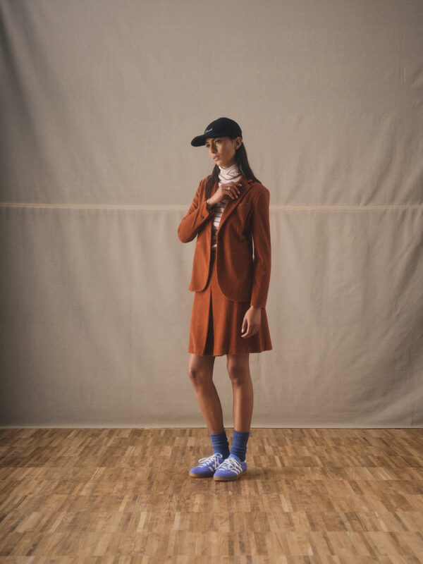 Gonna corduroy CIRCOLO 1901 - immagine 3