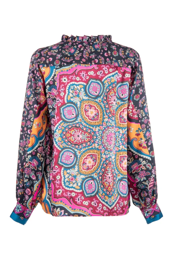 Blusa Fruit NENETTE - immagine 2