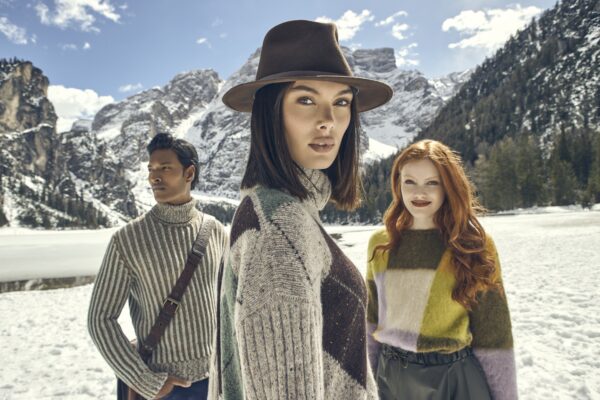 Dolcevita a rombi GRAN SASSO - immagine 3