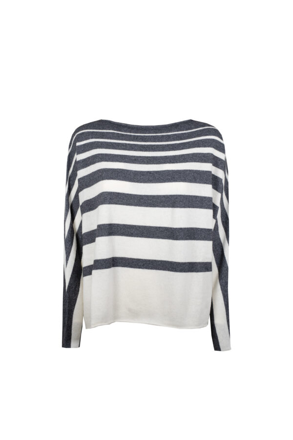 Maglia Over a righe LIVIANA CONTI - immagine 2