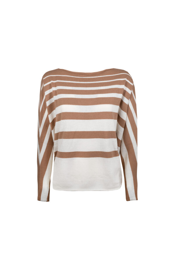 Maglia Over a righe LIVIANA CONTI - immagine 5