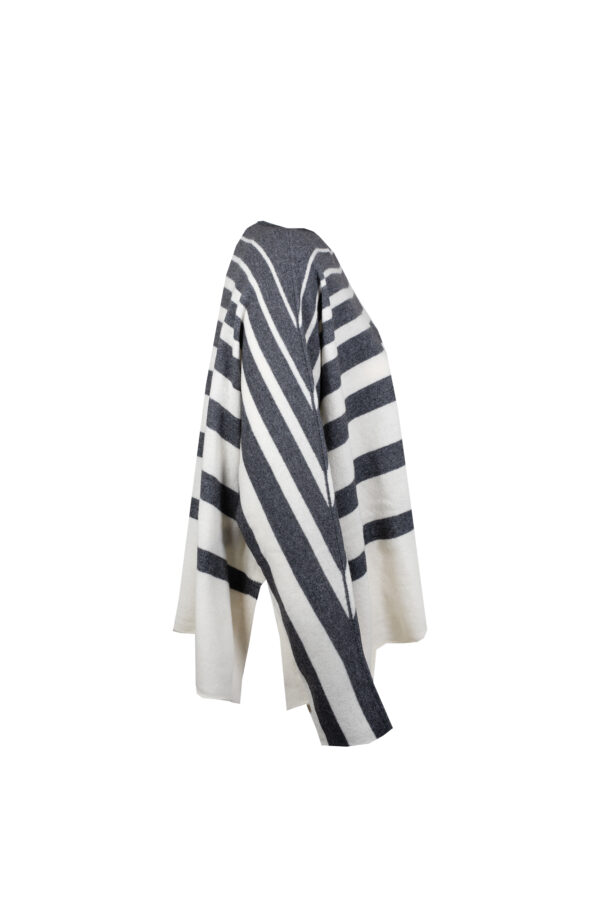 Maglia Over a righe LIVIANA CONTI - immagine 3