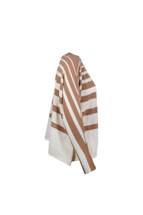 Maglia Over a righe LIVIANA CONTI - immagine 6