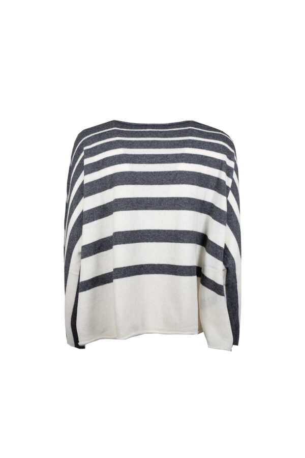 Maglia Over a righe LIVIANA CONTI - immagine 4