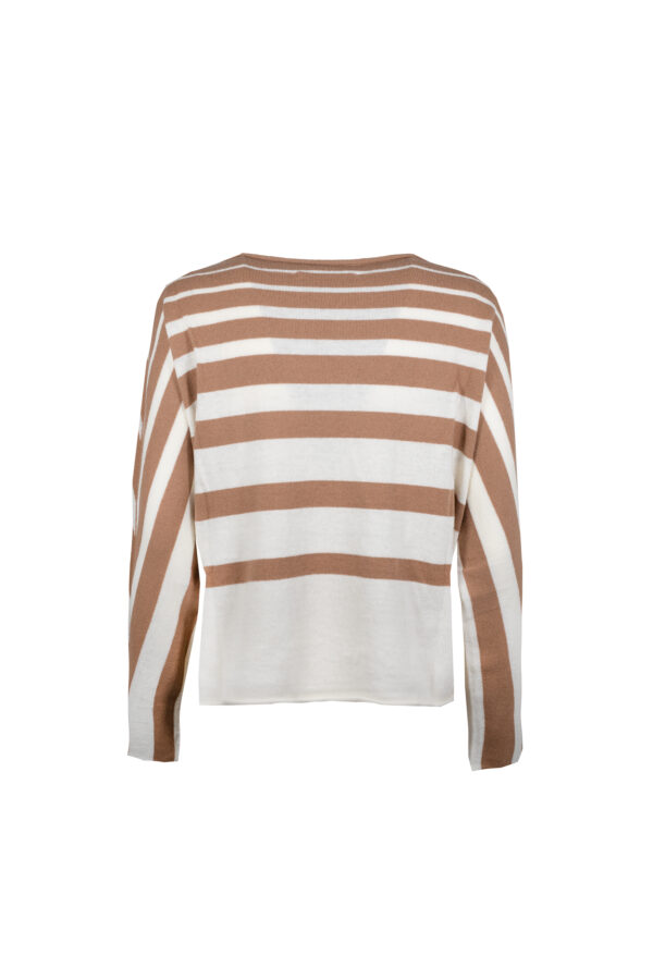 Maglia Over a righe LIVIANA CONTI - immagine 7