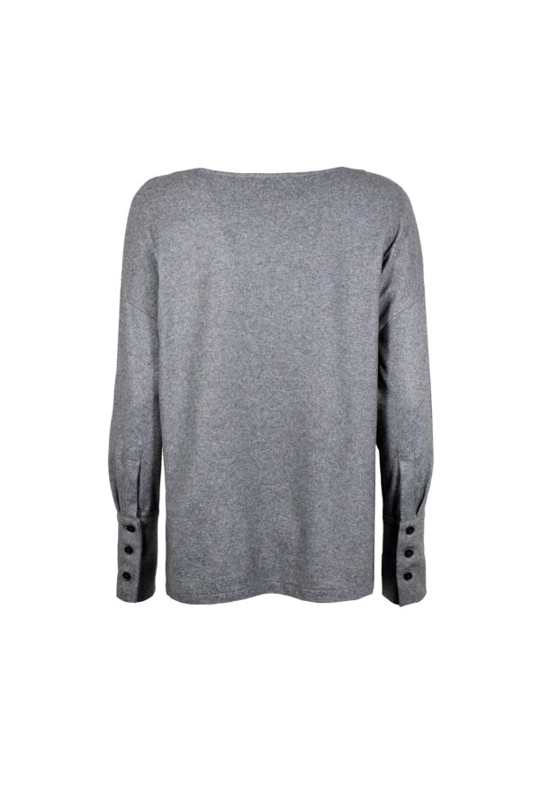 Blusa cashmere LIVIANA CONTI - immagine 3