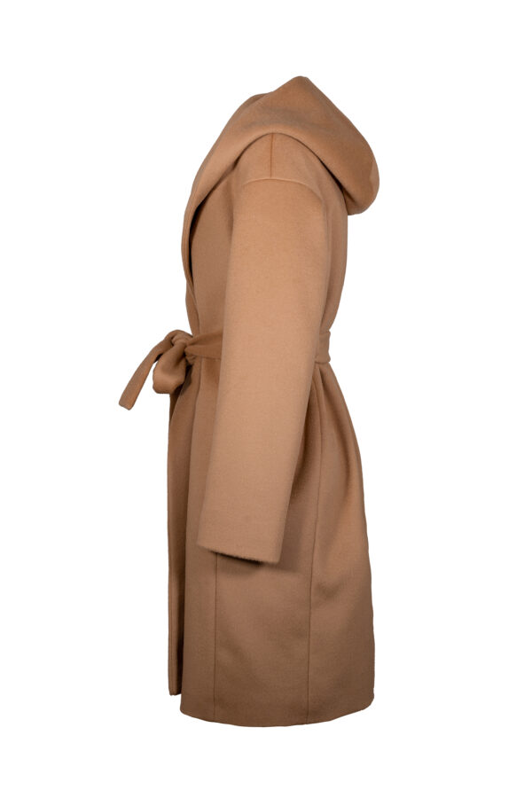Cappotto a vestaglia MOUCHE - immagine 2