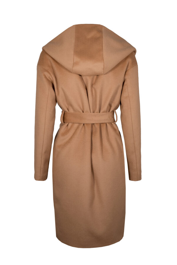 Cappotto a vestaglia MOUCHE - immagine 3