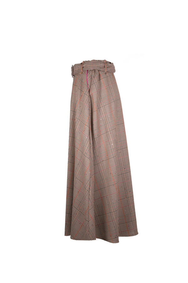 Gonna Principe di Galles SHIRTAPORTER - immagine 2