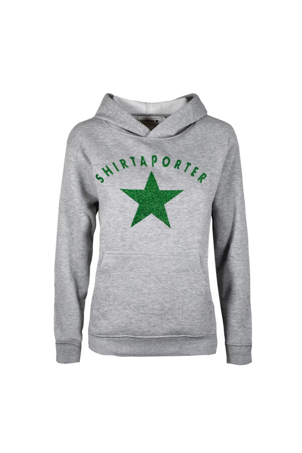 Felpa cappuccio star SHIRTAPORTER