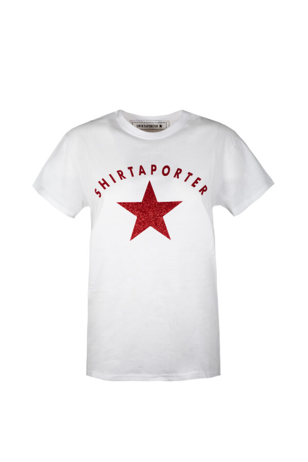 T-shirt Glitter SHIRTAPORTER