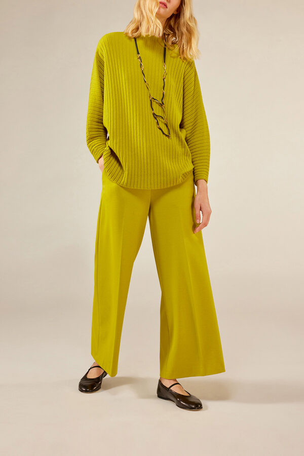 Pantalone culotte LIVIANA CONTI - immagine 3