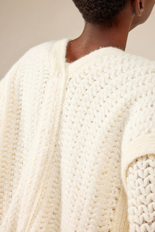 Cardigan vis a vis LIVIANA CONTI - immagine 3