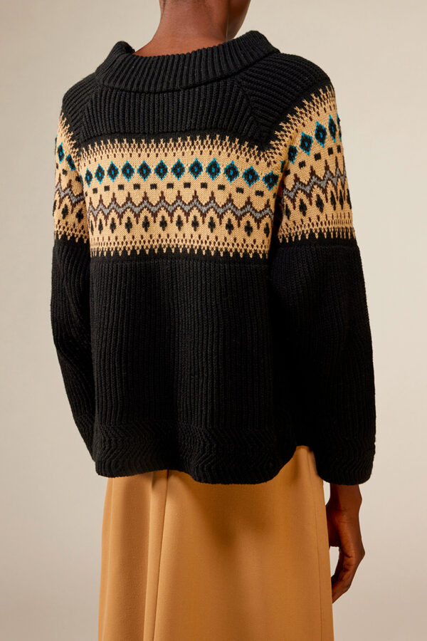 Maglione Norwegian LIVIANA CONTI - immagine 2