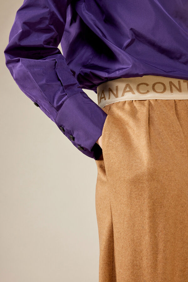 Pantalone dritto LIVIANA CONTI - immagine 3