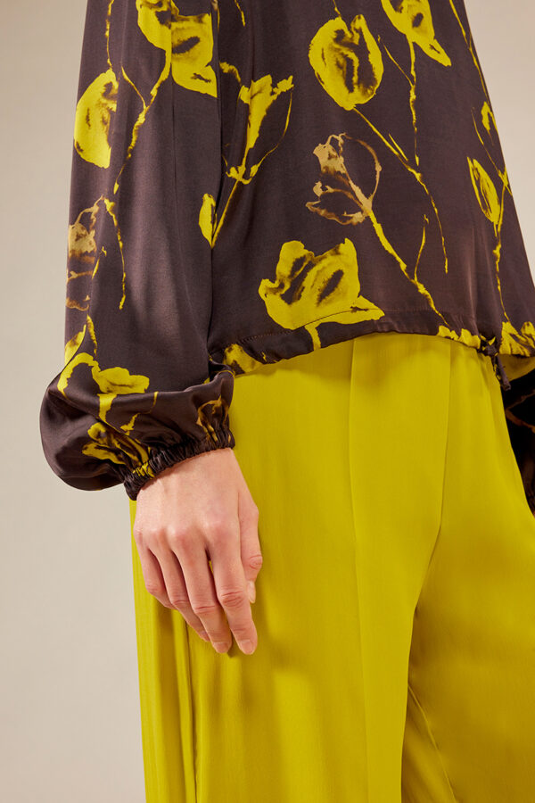 Blusa coulisse LIVIANA CONTI - immagine 2