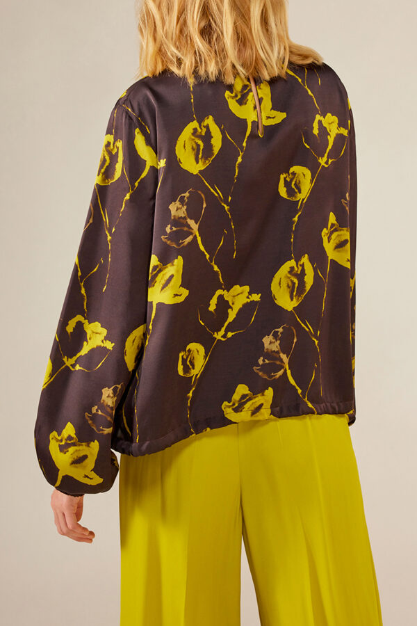 Blusa coulisse LIVIANA CONTI - immagine 3