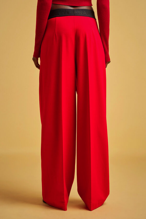 Pantalone palazzo LIVIANA CONTI - immagine 5