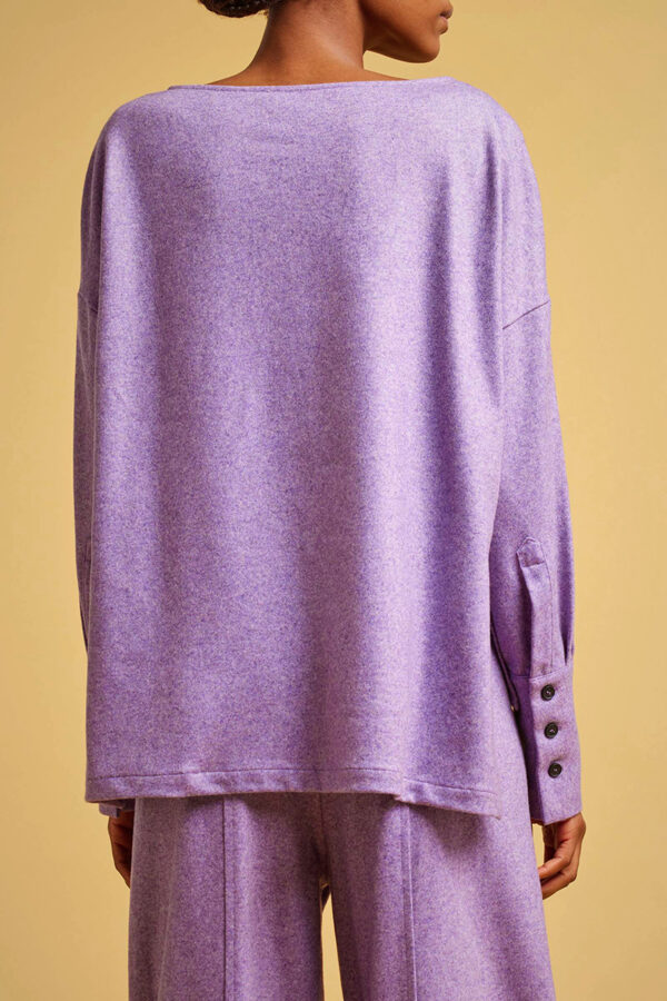 Blusa cashmere LIVIANA CONTI - immagine 6
