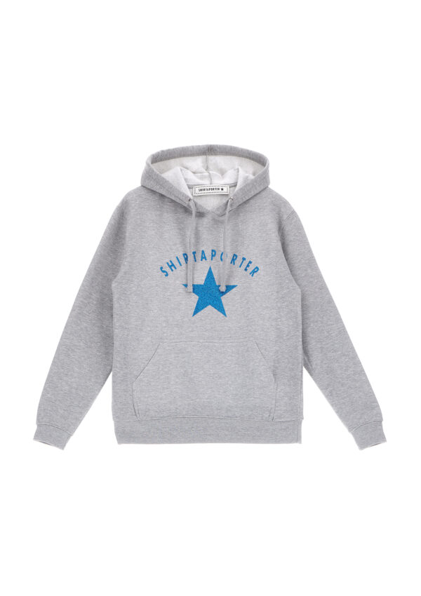 Felpa cappuccio star SHIRTAPORTER