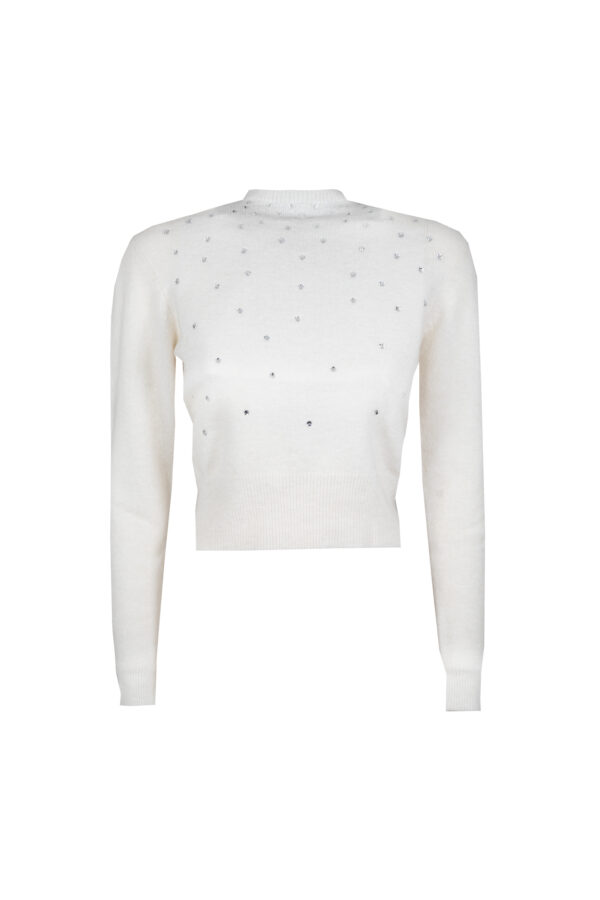 Maglia strass Maggiolino NENETTE