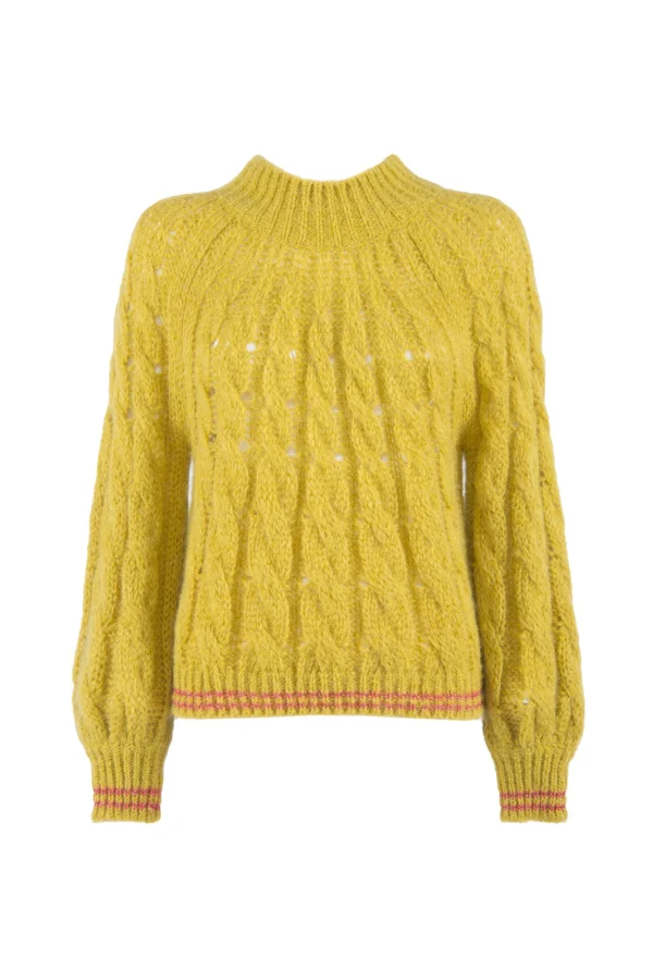 Maglia trecce Mijey NENETTE - immagine 4