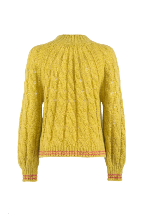 Maglia trecce Mijey NENETTE - immagine 5