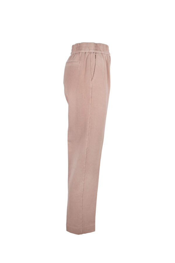 Pantalone carrot felpa CIRCOLO 1901 - immagine 2