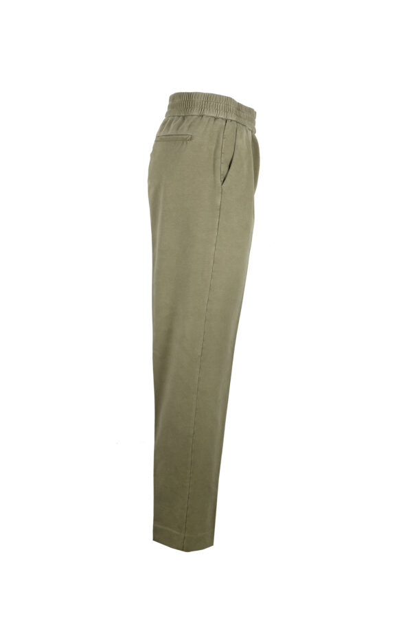 Pantalone carrot felpa CIRCOLO 1901 - immagine 2