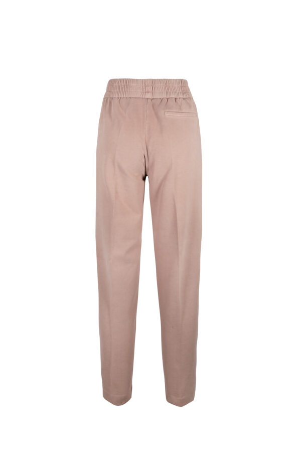 Pantalone carrot felpa CIRCOLO 1901 - immagine 3
