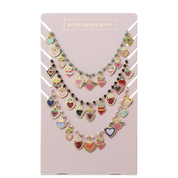 Collana Cuore Sacro PRINCIPESSA GLAM - immagine 2