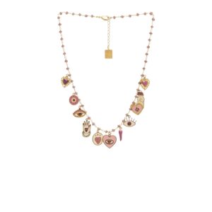 Collana Magic Multicharms PRINCIPESSA GLAM